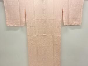 花模様織り出し長襦袢